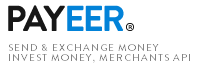 Логотип платежной системы Payeer