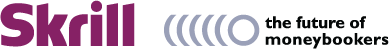 Логотип платежной системы Skrill